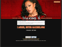 Tablet Screenshot of maxinex.com